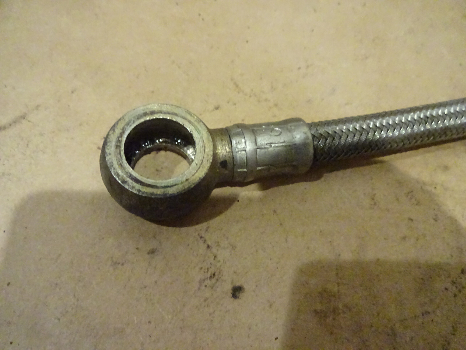 Ferrari 355 - Pipe From Heat Exchanger - P/N 168920