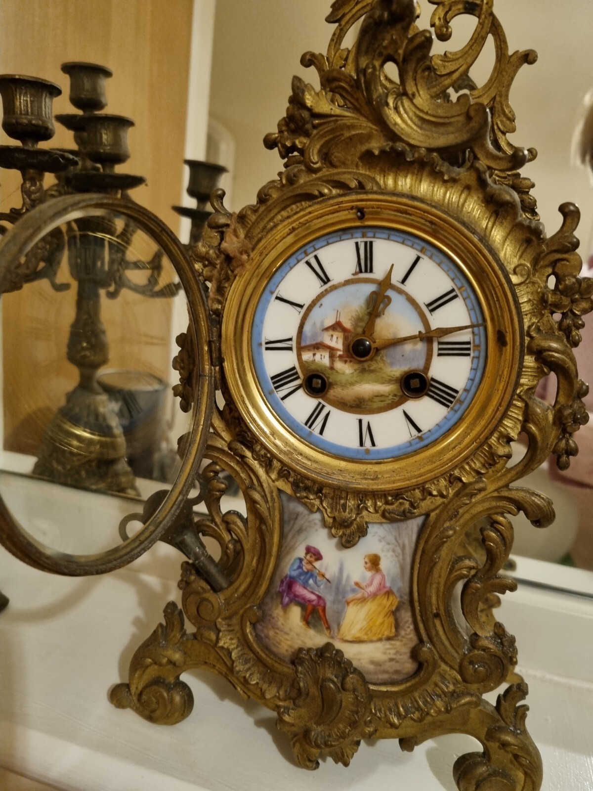 French Clock eBay