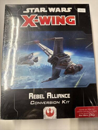 Star Wars X-Wing 2. Auflage Miniaturen Spiel Rebel Alliance UMBAUSATZ - Bild 1 von 1