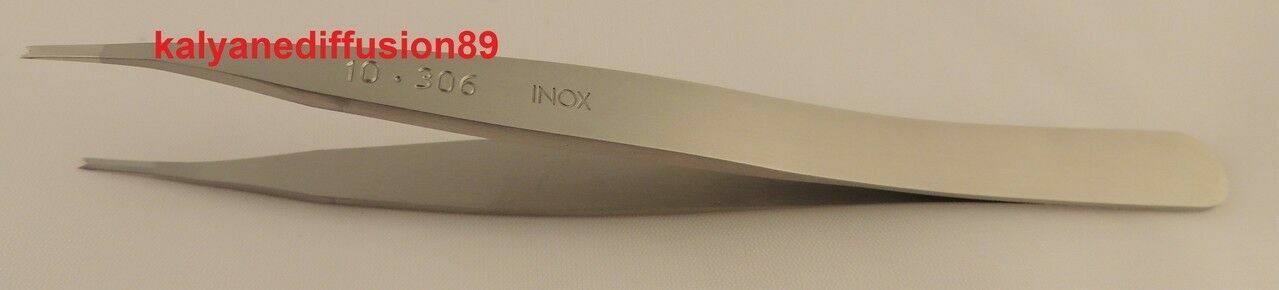 Pince aux anses HOROTEC 10.306 en acier antimagnétique pour montres de luxe