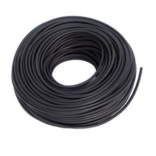 1M 5M L&auml;nge Solide FKM FPM Fluor Gummi Rundschnur Dichtschnur Schwarz &Oslash; 2mm-15mm