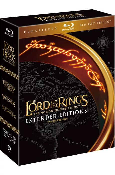 The Lord of the Rings: The Return of the King 4K Blu-ray (Extended)