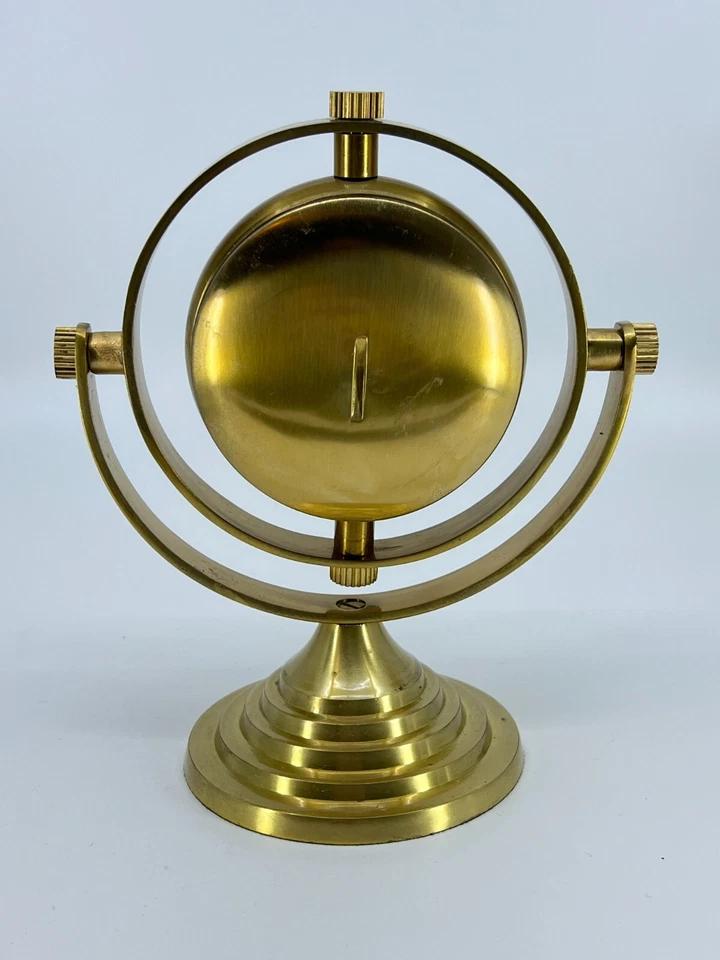 Uttermost Almonzo Reloj de Mesa (9PYVM) 06430Reloj de Mesa Escritorio Reloj Abrigo MODERNO Foto 4 de 4