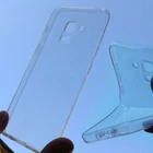 Silicone TPU Case Cover Clear for Samsung Galaxy A8 (A5 2018)