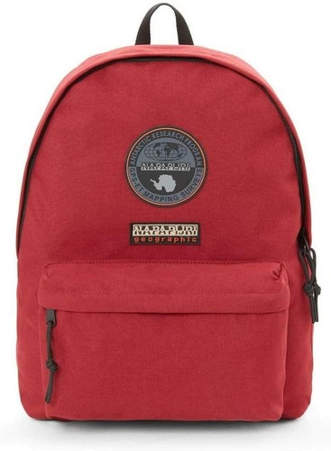 Zaino Scuola Americano Napapijri Voyage 1 True Red Colore Rosso 40x31x13 cm  | eBay