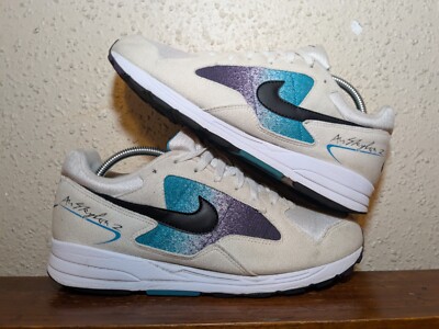 Nike Air Skylon 2 Clear Emerald/Blue Lagoon/Purple Men's Size 10