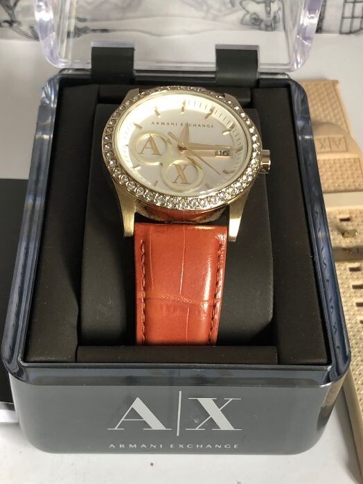 Rose Gold Ax5444 定価以下 VARTIX G704XXV クォーツウォッチ GACKT 大