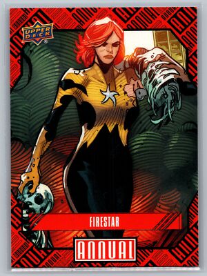 2023-24 Marvel Annual #41 Firestar Base Card