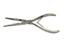 8" Fisherman's Needle Nose Fishing Pliers Cutter Stainless Steel Double Spring