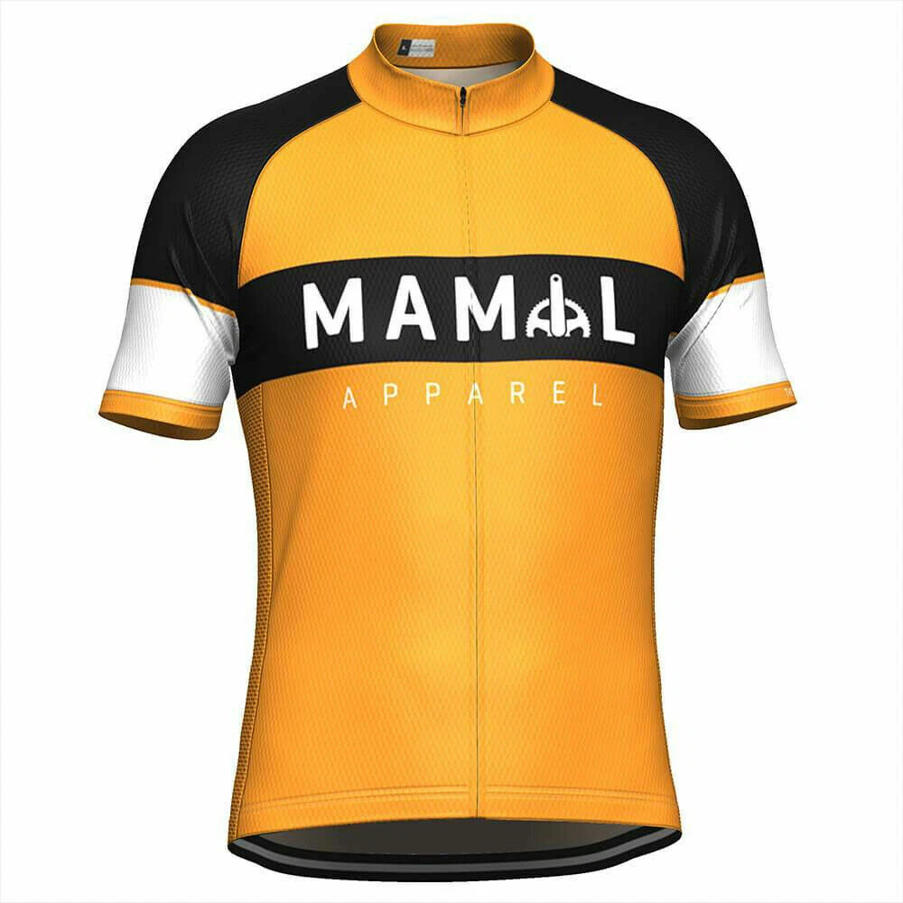Retro MAMIL Apparel cycling Short Sleeve Jersey mens Cycling Jersey Cycling Tops