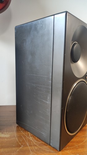 TECHNICS SB-F3 Linear Phase Speakers Vintage 100% Working Sound Superb See Video - Picture 12 of 23
