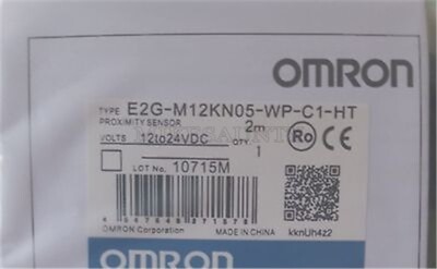 New 1Pcs Omron E2G-M12KN05-WP-C1-HT Plc Module oc