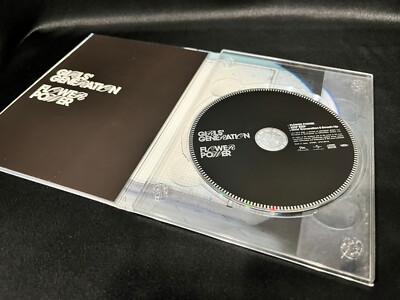 Girls' Generation Single Flower Power JAPAN CD DVD (Nayutawave