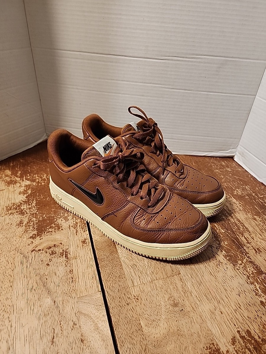 nike air force pecan