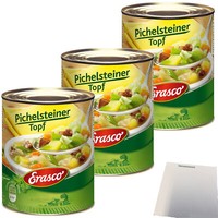 Erasco Pichelsteiner Topf 3Er Pack 3X800G Dose Usy Block