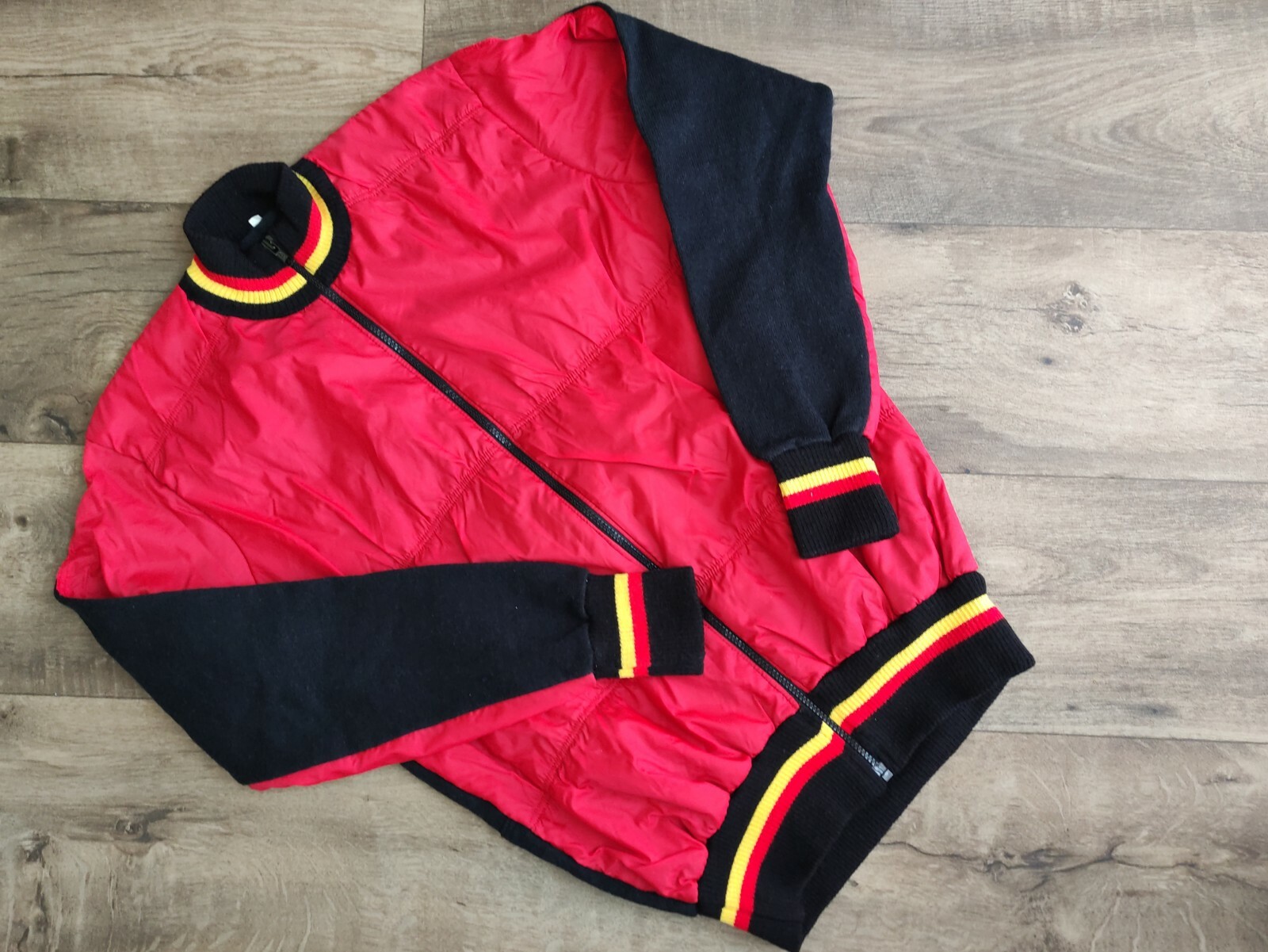 Alfa sport Chaqueta Chándal Ciclismo Vintage 80S Lana Acrílico Talla 5 (M/L) | eBay