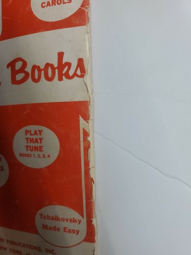 Vintage 1954 Piano Music Song Book PLAY THAT TUNE Book One by Georges Bermont - Picture 3 of 3