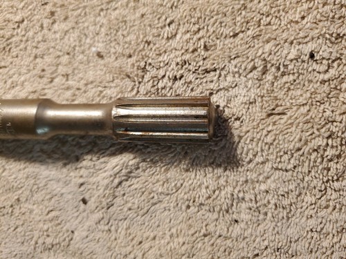 DEWALT DW5721 Rotary Hammer Drill Bit - 1 in, Carbon Steel, 11 in Drilling - Picture 8 of 10