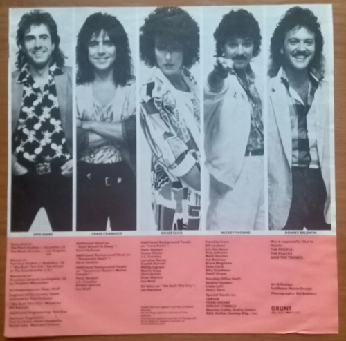 STARSHIP Knee Deep In The Hoopla LP Vinyl Records with Obi from Japan RPL-8317 - Picture 4 of 17