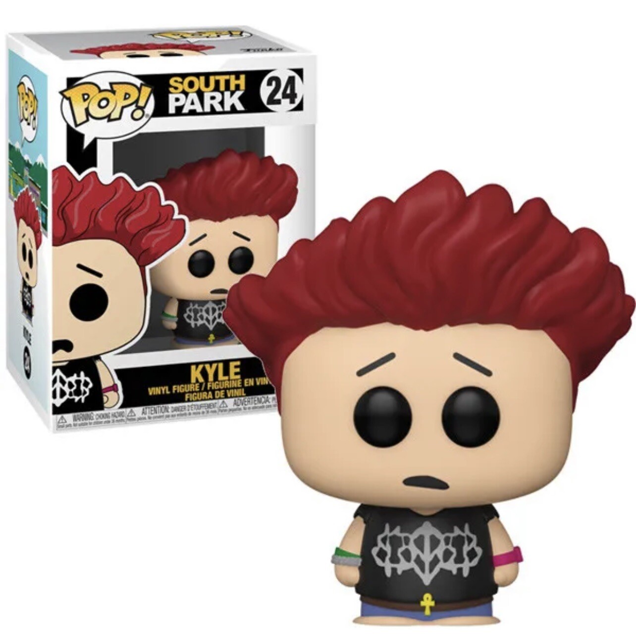 South Park Figurine Jersey Kyle N° 24 Pop Funko
