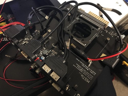 MiSTix - Mini-ITX MiSTer board for Checkmate A1500/Mini Case or any ITX Case - Photo 3/11