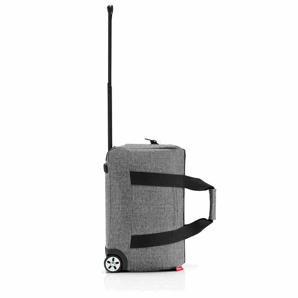 reisenthel allrounder trolley Reisetasche Rollkoffer Koffer Twist Silver 30 L - Bild 4 von 4
