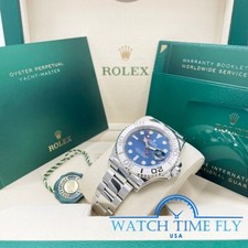 Rolex Yacht-Master 40mm 126622 Steel/Platinum Bezel Yacht-Master Blue Dial 2