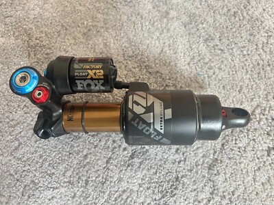 Fox Factory Float X2 Kashima 205x60 Trunnion Mount / unbenutzt  Frameset ausbau