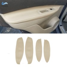 Beige Leder Türverkleidung Armlehne Abdeckung For Nissan Qashqai J10 07-15