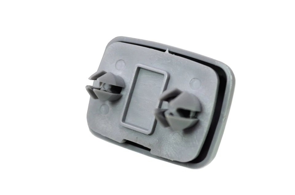 Sun Visor Hook Clip Gray fits Left or Right for Audi A4 Q5 S4 TT TTS Quattro - Изображение 4 из 4