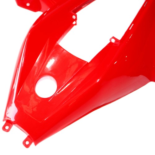 Kit de cubierta de guardabarros de carenado de plástico rojo 110cc 125cc deportivo cuádruple bicicleta todo terreno - Imagen 4 de 12
