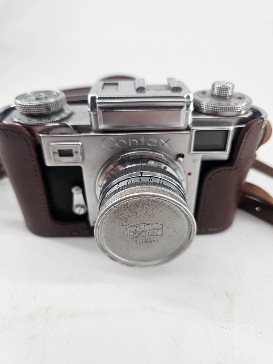Zeiss Ikon Rangefinder Contax IIIa with Zeiss Opton Sonnar 1