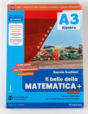 Das Schöne der Mathematik A3 Algebra Pearson Mondadori Daniele Gouthier