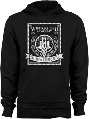 Winterhold Academy Arcane Arts Skyrim Elder Scrolls Unisex Hooded Sweatshirt