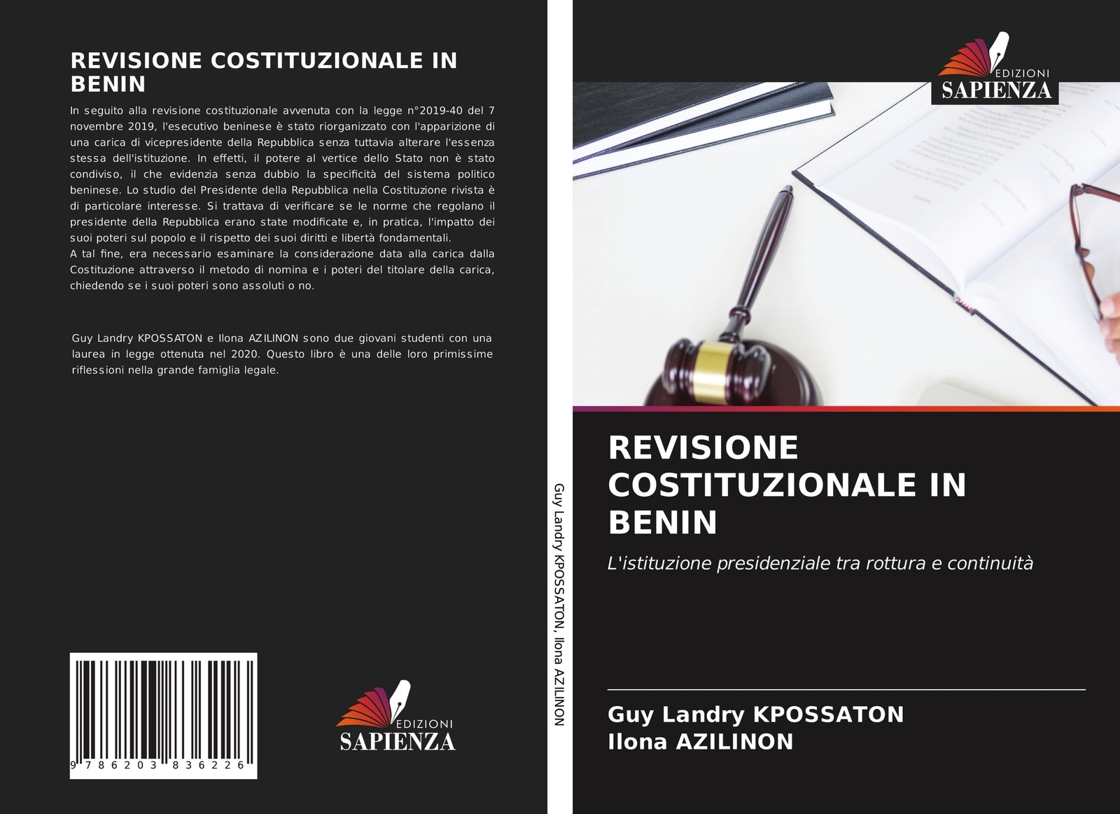 Thumbnail - Guy Landry Kpossaton (u. A.) | Revisione Costituzionale In Benin |