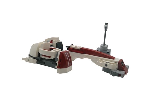 LEGO® Star Wars™ " BARC Speeder™" aus 75378 ohne Minifiguren - Picture 4 of 8