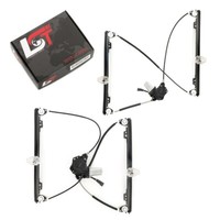 2X Fensterheber Mit Motor Set Vorne 2/3 TüRig FüR Ford Fiesta V 01-08