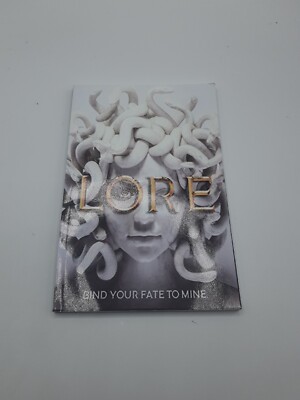 Lore: Bind Your Fate To Mine by Alexandra Bracken Hardback