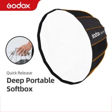 US Godox QR-P70 70cm Quickly Release Parabolic Deep Softbox for Bowens Flash