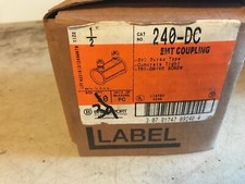 Bridgeport Conduit Emt Coupling 1/2 In Box