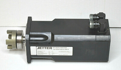JETTER AC-Servomotor TYPE: M504F-B0101-7000-0  3.8Nm 1592W 6.3A