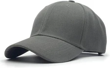 Plain Blank Solid Adjustable Baseball Cap Hats (ship in BOX!) 