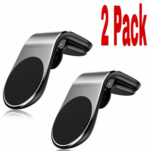 2-PK Magnetic Phone Holder Car Air Vent Mount Magnet Firmly Hold Universal Phone - Zdjęcie 13 z 15
