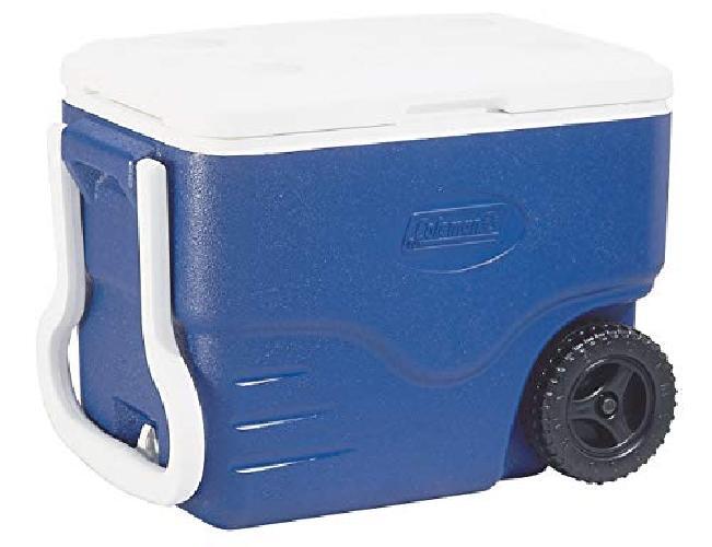 Coleman 40 QT Performance Ghiacciaia con Rotelle, Frigo 37.5 Litri di Capacità,