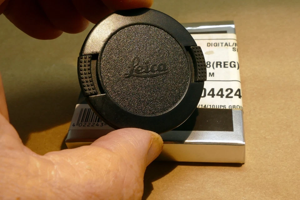 E39 39mm Leica Leitz Front Lens Cap for M 50mm 35mm f2 14038 LELC39M - Image 2 of 4