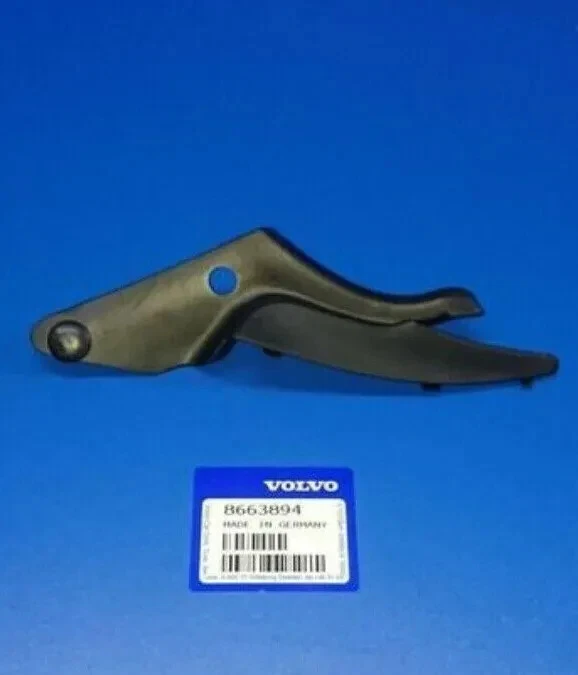 Lower Windscreen Drip Moulding Right and Left Volvo S60 01-09 V70II XC70 00-08 - Imagen 3 de 3