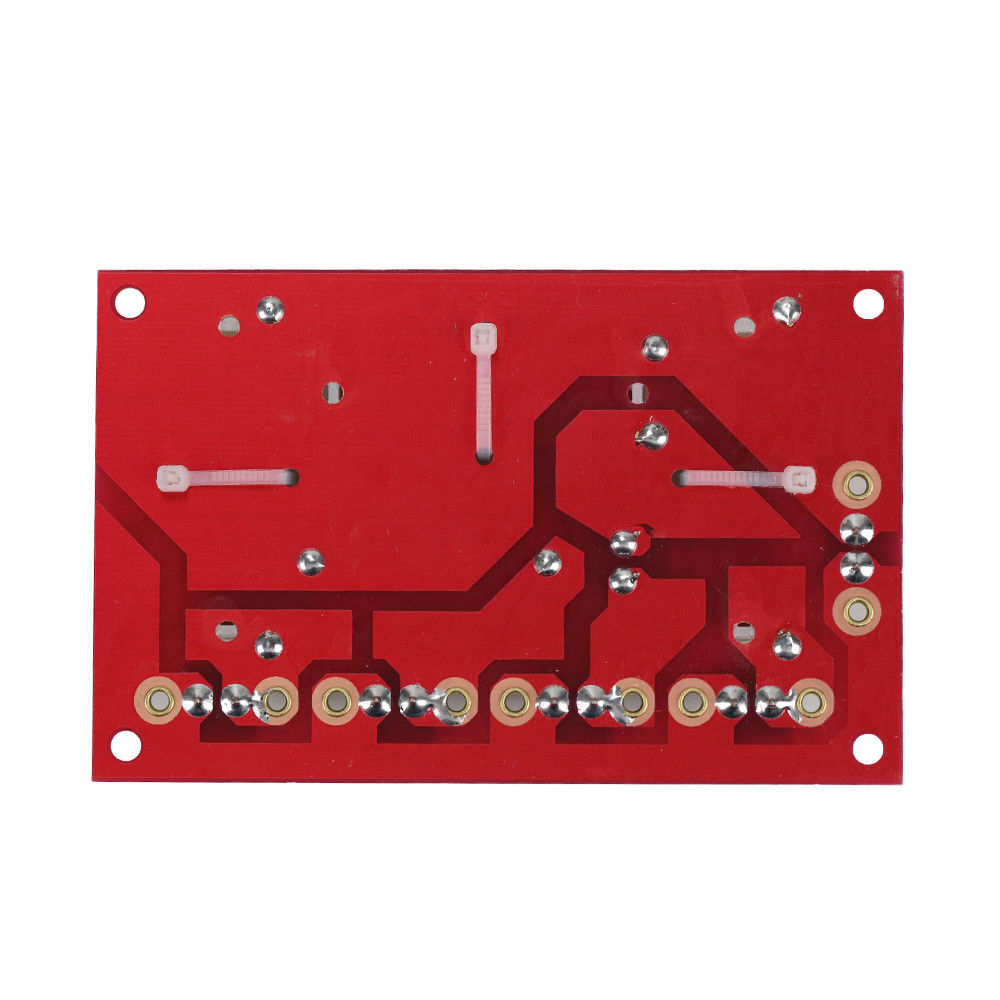 2pcs 200W 3 Ways Speaker Crossover Treble + Midrange + Dual Bass Audio 4-Ways