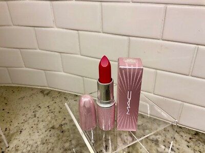 MAC 2020 Frosted Fireworks Holiday Collection Lipstick and Lipglass
