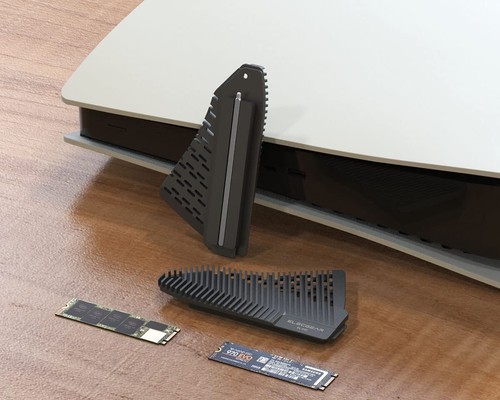 PS5 NVMe SSD Dissipateur de Chaleur EL-P5C Caloduc + Refroidisseur de Radiate... - Afbeelding 7 van 8