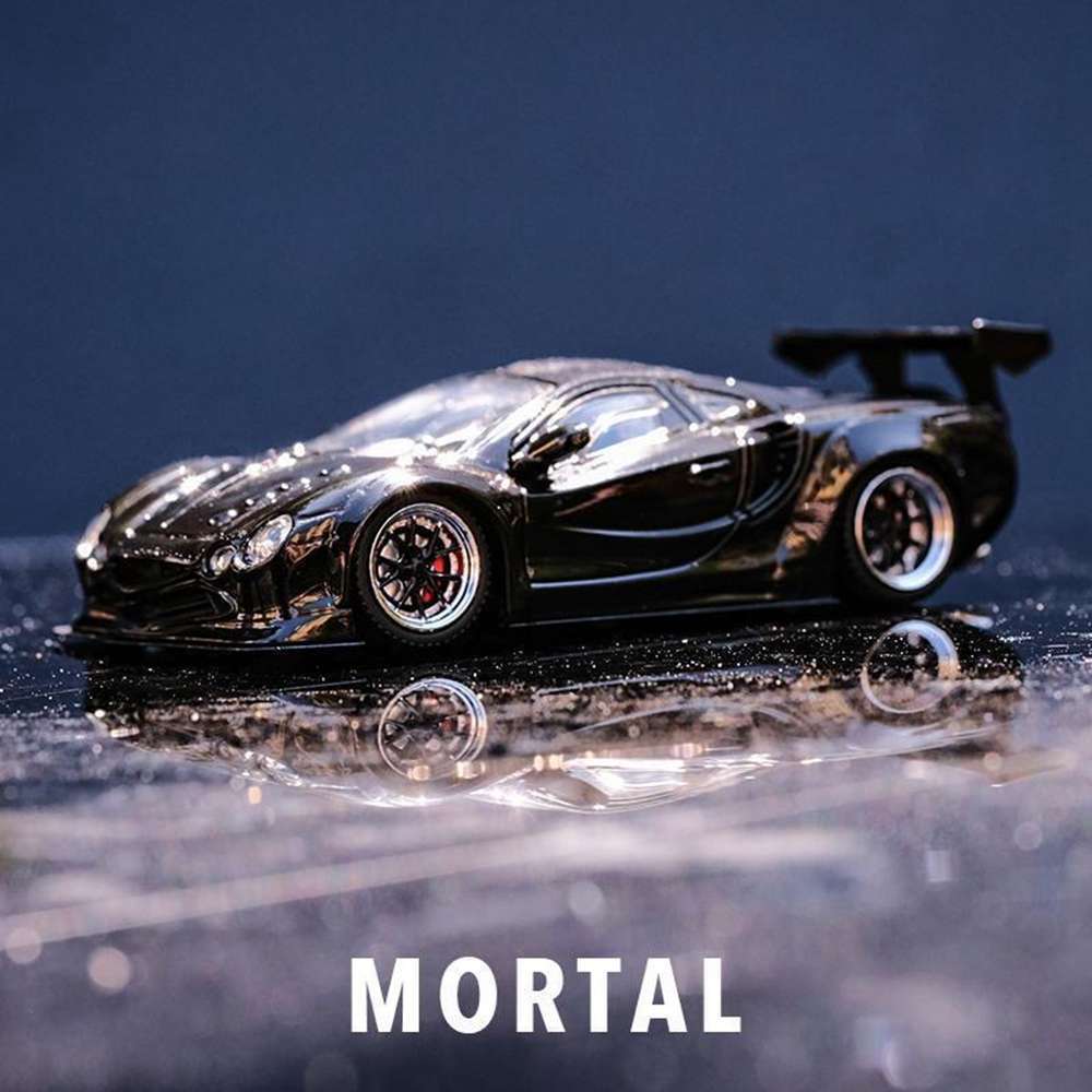1/64 Mortal MITSUOKA Orochi LBWK Diecast Toy Car Model Collection